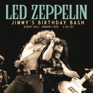 Led Zeppelin - Jimmys Birthday Bash - 2 Cd (Live B in der Gruppe CD / Pop-Rock bei Bengans Skivbutik AB (4125270)