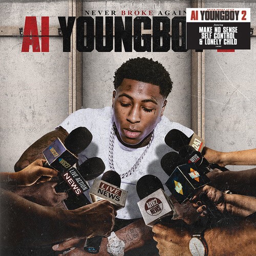 Youngboy Never Broke Again - Ai Youngboy 2 in der Gruppe Övrigt / bei Bengans Skivbutik AB (4125280)