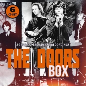 Doors - Box (6Cd Set) in der Gruppe CD bei Bengans Skivbutik AB (4125645)