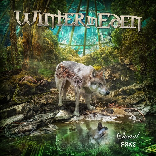 Winter In Eden - Social Fake in der Gruppe CD / Rock bei Bengans Skivbutik AB (4125668)
