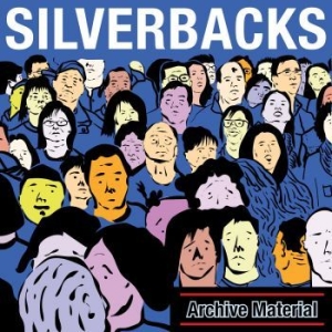 Silverbacks - Archive Material in der Gruppe CD / Pop-Rock bei Bengans Skivbutik AB (4125669)