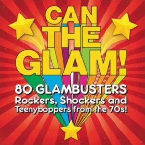 Various Artists - Can The Glam! in der Gruppe CD / Pop-Rock bei Bengans Skivbutik AB (4125670)