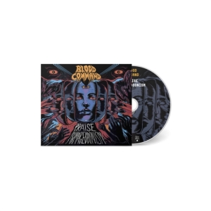 Blood Command - Praise Armageddonism in der Gruppe CD / Pop-Rock bei Bengans Skivbutik AB (4125675)