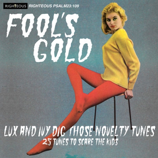 Various Artists - Fool's Gold - Lux And Ivy Dig Those in der Gruppe CD / Bestseller bei Bengans Skivbutik AB (4125687)