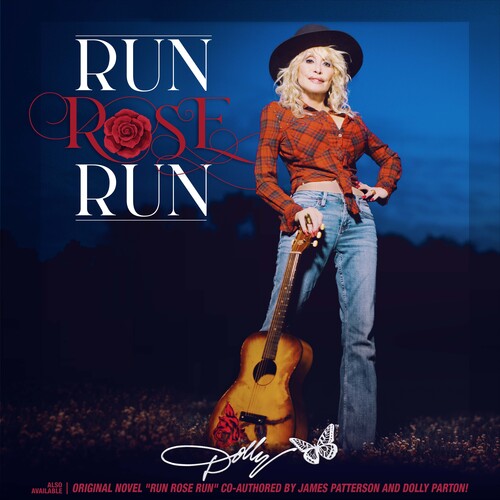 Parton Dolly - Run, Rose, Run in der Gruppe CD / Bestseller bei Bengans Skivbutik AB (4125692)
