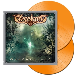 Elvenking - Heathenreel (2 Lp Orange Vinyl) in der Gruppe VINYL / Hårdrock bei Bengans Skivbutik AB (4125711)