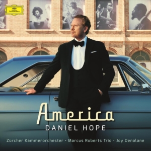 Daniel Hope Zürcher Kammerorcheste - America (Vinyl) in der Gruppe VINYL / Klassiskt bei Bengans Skivbutik AB (4125730)
