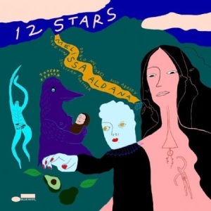 Aldana Melissa - 12 Stars (Vinyl) in der Gruppe VINYL / Jazz bei Bengans Skivbutik AB (4125732)