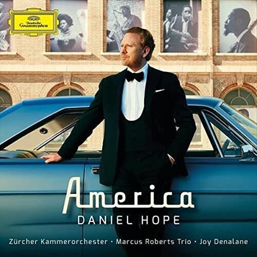 Daniel Hope Zürcher Kammerorcheste - America in der Gruppe CD / Klassiskt bei Bengans Skivbutik AB (4125741)