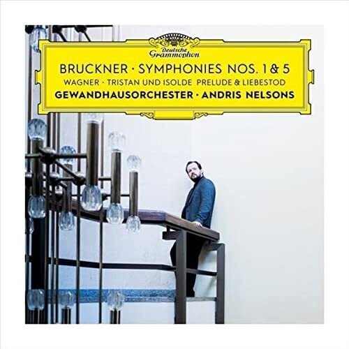 Gewandhausorchester Andris Nelsons - Bruckner: Symphonies Nos. 1 & 5 / W in der Gruppe CD / Klassiskt bei Bengans Skivbutik AB (4125743)