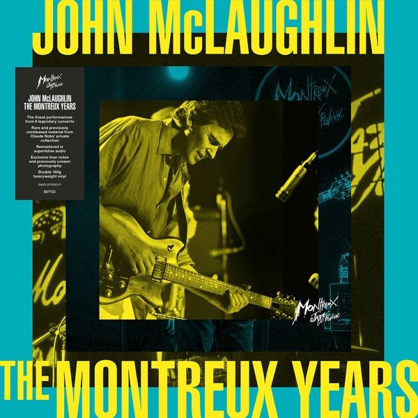 John McLaughlin - John Mclaughlin: The Montreux Years in der Gruppe VINYL / Jazz bei Bengans Skivbutik AB (4125752)