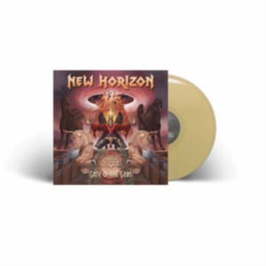 New Horizon - Gate Of The Gods (Gold Vinyl) in der Gruppe VINYL / Hårdrock bei Bengans Skivbutik AB (4125887)