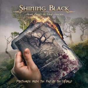 Shining Black Ft. Boals & Thorsen - Postcards From The End Of The World in der Gruppe CD / Hårdrock bei Bengans Skivbutik AB (4125903)