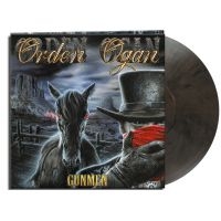 Orden Ogan - Gunmen (Clear/Black Marbled Vinyl L in der Gruppe VINYL / Hårdrock bei Bengans Skivbutik AB (4125917)