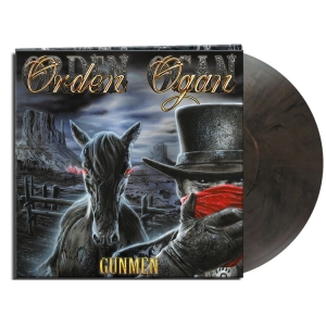 Orden Ogan - Gunmen (Clear/Black Marbled Vinyl L in der Gruppe VINYL / Hårdrock bei Bengans Skivbutik AB (4125917)