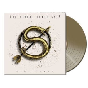 Cabin Boy Jumped Ship - Sentiments (Gold Vinyl Lp) in der Gruppe VINYL / Hårdrock/ Heavy metal bei Bengans Skivbutik AB (4125918)