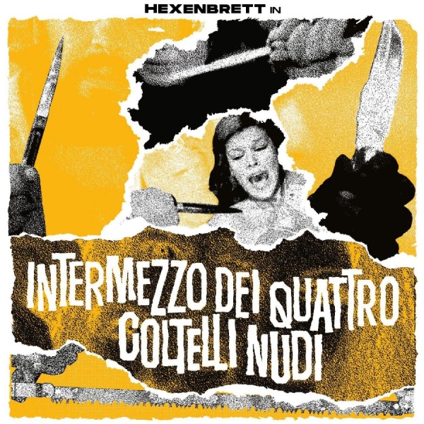 Hexenbrett - Intermezzo Dei Quattro Coltelli Nud in der Gruppe VINYL / Bestseller bei Bengans Skivbutik AB (4125922)