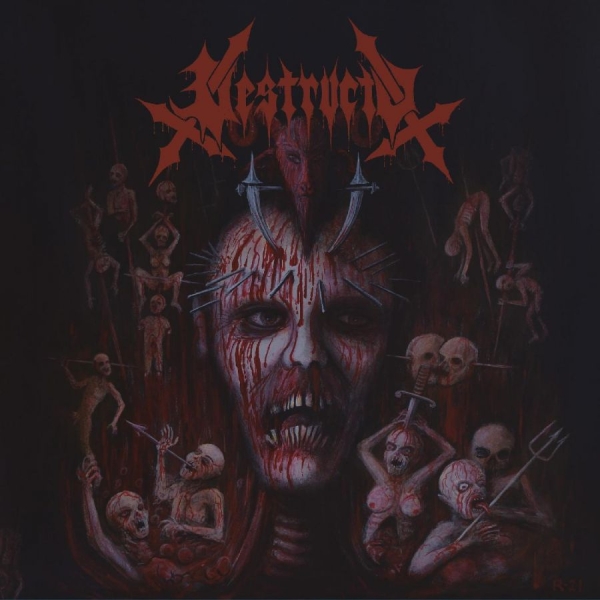 Destructo - Demonic Possession in der Gruppe VINYL / Hårdrock/ Heavy metal bei Bengans Skivbutik AB (4125925)