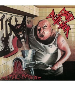 Mad Butcher - Metal Meat (Vinyl Lp) in der Gruppe VINYL / Hårdrock bei Bengans Skivbutik AB (4125928)