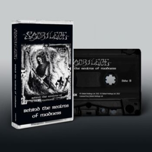 Sacrilege - Behind The Realms Of Madness (Mc) in der Gruppe Rock bei Bengans Skivbutik AB (4125942)