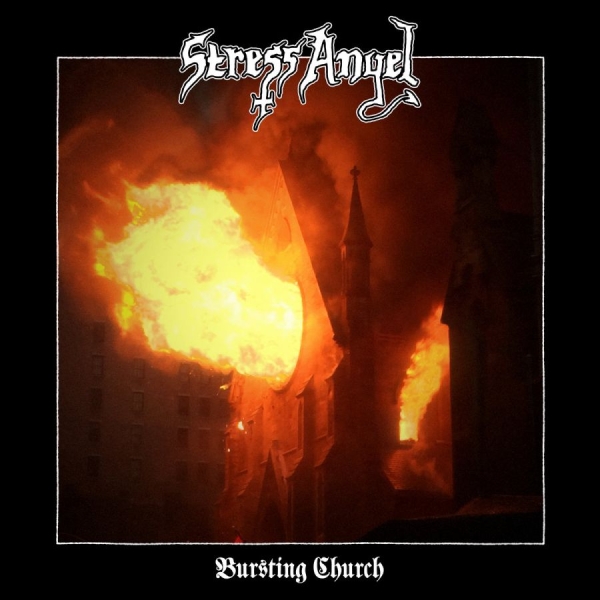 Stress Angel - Bursting Church in der Gruppe CD / Bestseller bei Bengans Skivbutik AB (4125959)