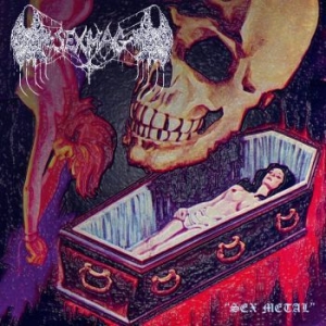 Sexmag - Sex Metal in der Gruppe CD / Hårdrock bei Bengans Skivbutik AB (4125961)