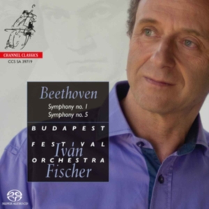 Beethoven Ludwig Van - Symphonies Nos. 1 & 5 in der Gruppe MUSIK / SACD / Klassiskt bei Bengans Skivbutik AB (4125979)