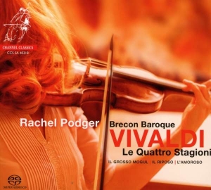Vivaldi Antonio - Le Quattro Stagioni (The Four Seaso in der Gruppe MUSIK / SACD / Klassiskt bei Bengans Skivbutik AB (4125981)
