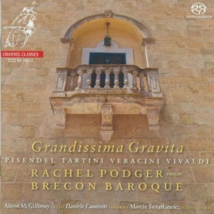 Various Artists - Grandissima Gravita in der Gruppe MUSIK / SACD / Klassiskt bei Bengans Skivbutik AB (4125982)