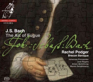Bach J S - The Art Of Fugue, Bwv 1080 in der Gruppe MUSIK / SACD / Klassiskt bei Bengans Skivbutik AB (4125984)