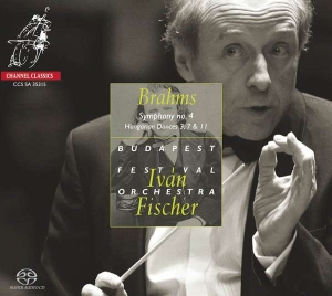 Brahms Johannes - Symphony No. 4 & Hungarian Dances in der Gruppe MUSIK / SACD / Klassiskt bei Bengans Skivbutik AB (4125985)