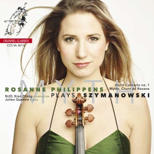 Szymanowski Karol - Violin Concerto No. 1 in der Gruppe MUSIK / SACD / Klassiskt bei Bengans Skivbutik AB (4125991)