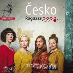 Antonín Dvorák Erwin Schulhoff - Cesko in der Gruppe MUSIK / SACD / Klassiskt bei Bengans Skivbutik AB (4125992)