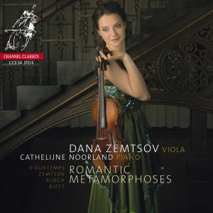 Various - Romantic Metamorphoses in der Gruppe MUSIK / SACD / Klassiskt bei Bengans Skivbutik AB (4125993)