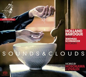 Antonio Vivaldi Toshio Hosokawa - Sounds & Clouds in der Gruppe MUSIK / SACD / Klassiskt bei Bengans Skivbutik AB (4125994)