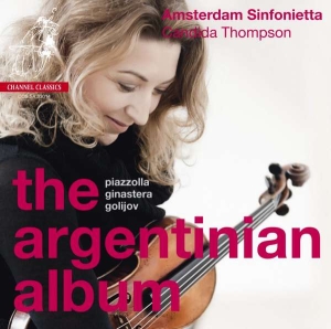 Various - The Argentinian Album in der Gruppe MUSIK / SACD / Klassiskt bei Bengans Skivbutik AB (4125995)