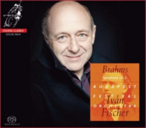 Brahms Johannes - Symphony No. 2 in der Gruppe MUSIK / SACD / Klassiskt bei Bengans Skivbutik AB (4125996)