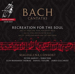 Bach J S - Recreation For The Soul - Cantatas in der Gruppe MUSIK / SACD / Klassiskt bei Bengans Skivbutik AB (4125999)