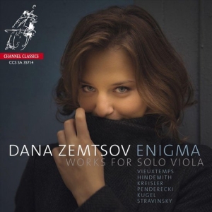 Various - Enigma - Works For Solo Viola in der Gruppe MUSIK / SACD / Klassiskt bei Bengans Skivbutik AB (4126000)