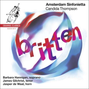 Britten Benjamin - Works in der Gruppe MUSIK / SACD / Klassiskt bei Bengans Skivbutik AB (4126003)
