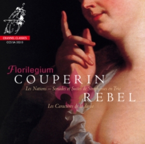 Couperin Francois - Les Nations in der Gruppe MUSIK / SACD / Klassiskt bei Bengans Skivbutik AB (4126005)