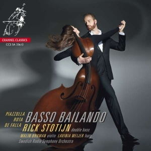 Various - Basso Bailando in der Gruppe MUSIK / SACD / Klassiskt bei Bengans Skivbutik AB (4126006)