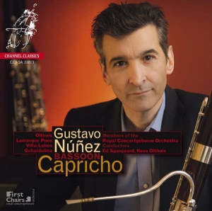 Various - Capricho in der Gruppe MUSIK / SACD / Klassiskt bei Bengans Skivbutik AB (4126007)