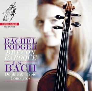Bach J S - Double & Triple Concertos in der Gruppe MUSIK / SACD / Klassiskt bei Bengans Skivbutik AB (4126008)