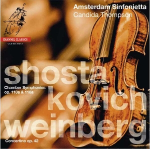 Dmitri Shostakovich Mieczyslaw Wei - Chamber Symphonies & Concertino in der Gruppe MUSIK / SACD / Klassiskt bei Bengans Skivbutik AB (4126010)