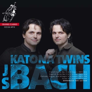 Bach J S - Transcriptions in der Gruppe MUSIK / SACD / Klassiskt bei Bengans Skivbutik AB (4126013)