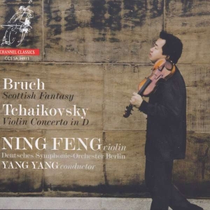 Pyotr Ilyich Tchaikovsky Max Bruch - Scottish Fantasy & Violin Concerto in der Gruppe MUSIK / SACD / Klassiskt bei Bengans Skivbutik AB (4126014)