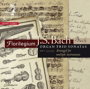 Bach J S - Organ Trio Sonatas - Arranged For M in der Gruppe MUSIK / SACD / Klassiskt bei Bengans Skivbutik AB (4126018)