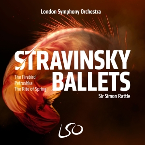 Stravinsky Igor - Stravinsky Ballets in der Gruppe MUSIK / SACD / Klassiskt bei Bengans Skivbutik AB (4126019)
