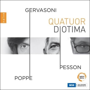 Stefano Gervasoni Gérard Pesson E - Gervasoni - Pesson - Poppe (3Cd) in der Gruppe Externt_Lager / Naxoslager bei Bengans Skivbutik AB (4126020)